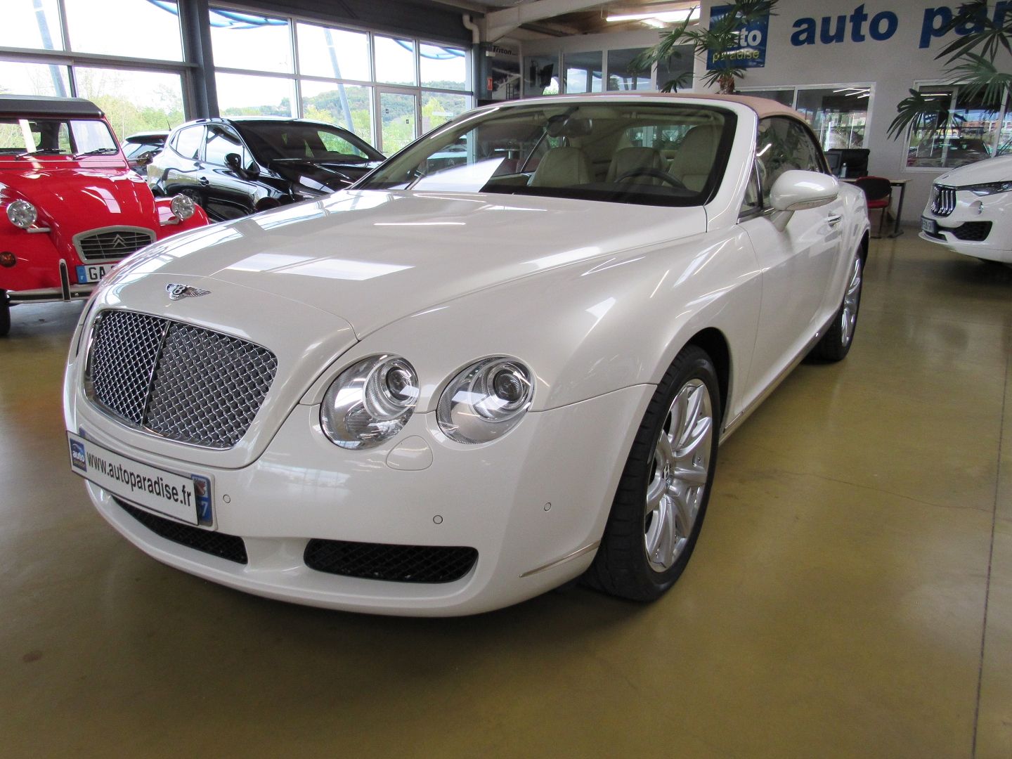 Véhicule d'occasion BENTLEY CONTINENTAL GTC 560 CABRIOLET