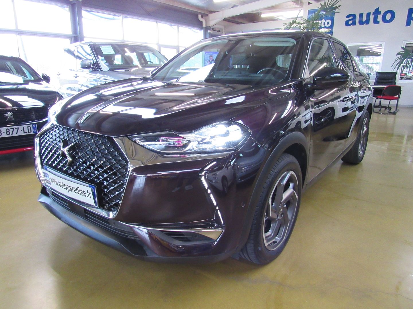 Véhicule d'occasion DS DS 3 CROSSBACK 1.2 130 GRAND CHIC EAT8 + OPTIONS