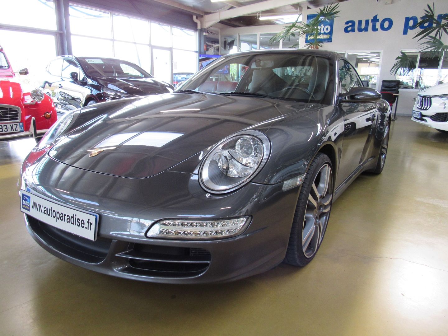 Véhicule d'occasion PORSCHE 911 COUPE TYPE 997 3.8 355 CARRERA 4S